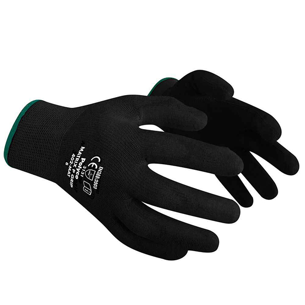 Luvas Polyco Matrix P Grip (Preto) Nylon/Pu